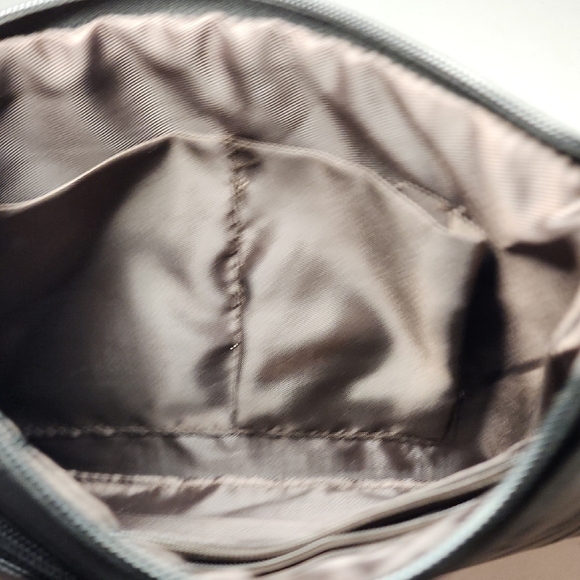 Black Punk Clutch With Adjustable Strap - Picture 7 of 8